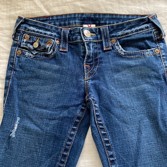 Womens True Religion Jeans - 27 - Picture 3 of 4